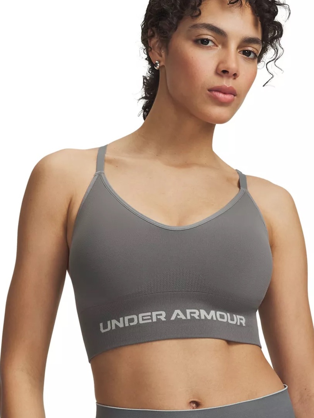 NWT Under Armour Vanish Seamless Low Bra